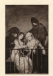 de Goya, Francisco , Mayas al balcone