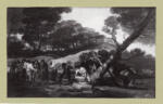 Anonimo , de Goya Y Lucientes, Francisco Jose - sec. XIX - Fabbricazione della Polvere