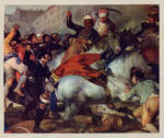 de Goya, Francisco , Lotta contro i Mamelucchi (particolare)