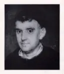 Anonimo , de Goya Y Lucientes, Francisco Jos&eacute; - sec. XIX - Retrato del agustino Fr. Juan Fernandez de Rojas