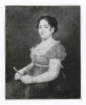 de Goya, Francisco , Ritratto di signora con ventaglio