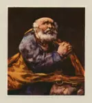Anonimo , de Goya Y Lucientes, Francisco Jose - sec. XIX - San Pietro pentito