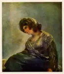 de Goya, Francisco , Das Milchm&auml;dchen von Bordeaux