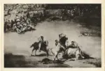 de Goya, Francisco , Stierkampf