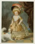 de Goya, Francisco , Ritratto di bambina