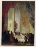 de Goya, Francisco , Predica in chiesa