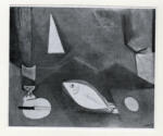 Bores, Francisco , Nature morte au poisson blanc