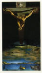 Dalì, Salvador , Christ of st. John of the Cross