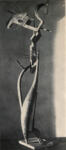Gonzales, Julio , Woman combing her hair
