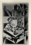 Gris, Juan , chitarra e fiori