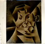 Gris, Juan , Ritratto della madre dell'artista