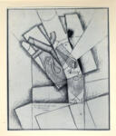 Gris, Juan , The smocker, portrait of frank Haviland
