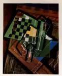 Gris, Juan , The checkerboard