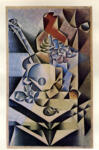 Gris, Juan , Composizione