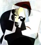 Gris, Juan , Portrait Mme Josette Gris