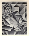 Gris, Juan , Ritratto di Picasso