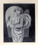 Gris, Juan , Femme drapée