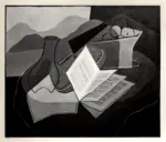 Gris, Juan , Il violino davanti alla finestra