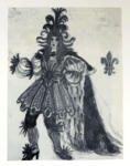 Gris, Juan , Costume design for Louis XVI