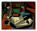 Gris, Juan , Bol et couteau