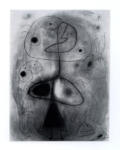 Miró, Joan , Pesonnages Dans La Nuit - , Pesonnages Dans La Nuit -