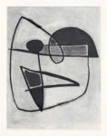 Miró, Joan , Tête d'homme - , Tête d'homme -