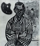 Miró, Joan , Ritratto di E.C. Richert -