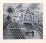 Mir&oacute;, Joan , Kitchen Garden with Donkey