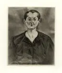 Mir&oacute;, Joan , Autoritratto