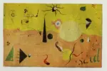 Mir&oacute;, Joan , Catalan Landscape (The Hunter)