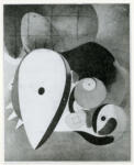 Anonimo , Miró, Joan - sec. XX - Tête humaine