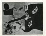 Miró, Joan , Donna seduta, I
