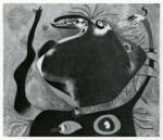 Anonimo , Miró, Joan - sec. XX - Testa di donna