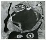Mir&oacute;, Joan , Testa di donna