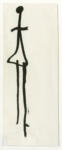 Anonimo , Miró, Joan - sec. XX - Schizzo per "Derrière le miroir"