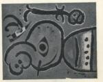 Miró, Joan , Paysan catalan inquiet par le passage d'un vol d'oiseau
