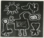 Miró, Joan , Acquaforte della "Serie I"