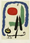 Mir&oacute;, Joan , Le lezard amoreux