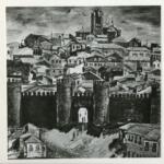 Palencia, Benjamin , Porta di Avila