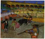 Picasso, Pablo , Courses de Taureaux