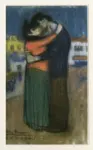 Picasso, Pablo , Les amants dans la rue