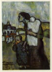 Picasso, Pablo , The mother