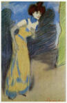 Picasso, Pablo , Diseuse