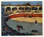 Picasso, Pablo , The bullfight