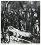 Picasso, Pablo , Begräbnis