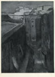 Picasso, Pablo , Barcelone de nuit