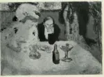Picasso, Pablo , Les soupeurs