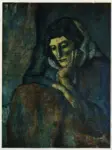 Picasso, Pablo , Femme accroupie
