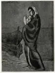 Picasso, Pablo , Maternit&eacute; au bord de la Mer