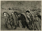 Picasso, Pablo , Les fugitifs